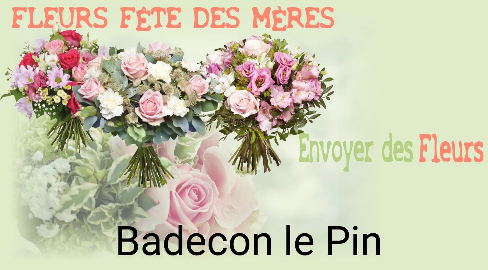 Bouquet de Fête des Mères livré à Badecon-le-Pin
