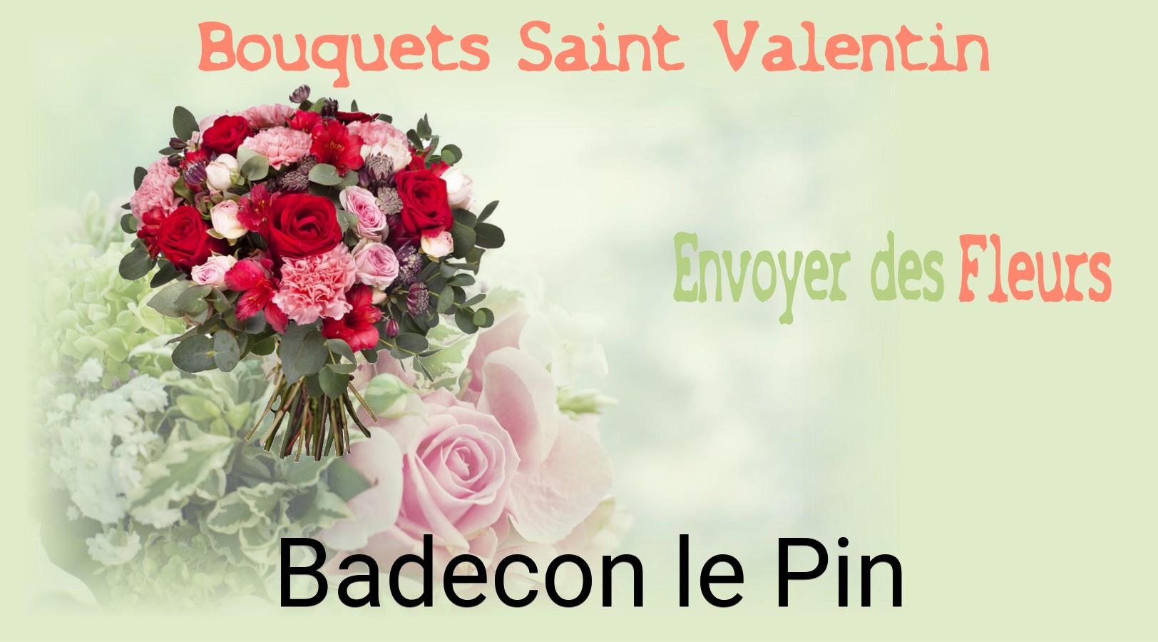 Roses de Saint-Valentin livrées à Badecon-le-Pin