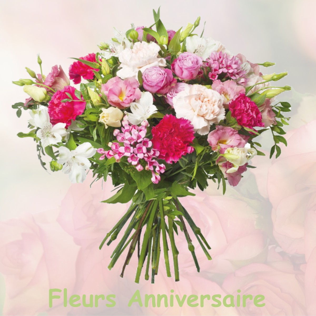 fleurs anniversaire BADECON-LE-PIN
