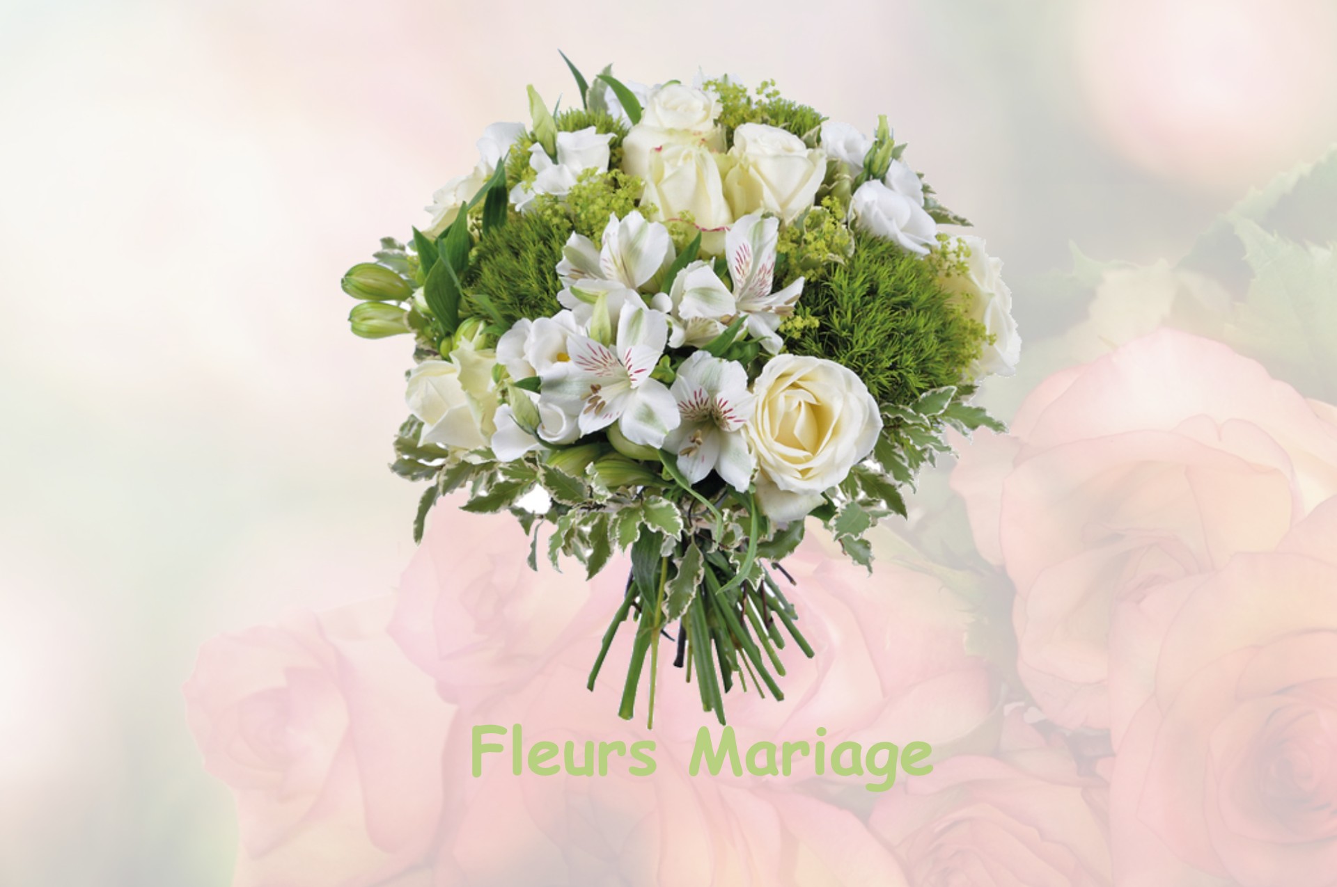 fleurs mariage BADECON-LE-PIN