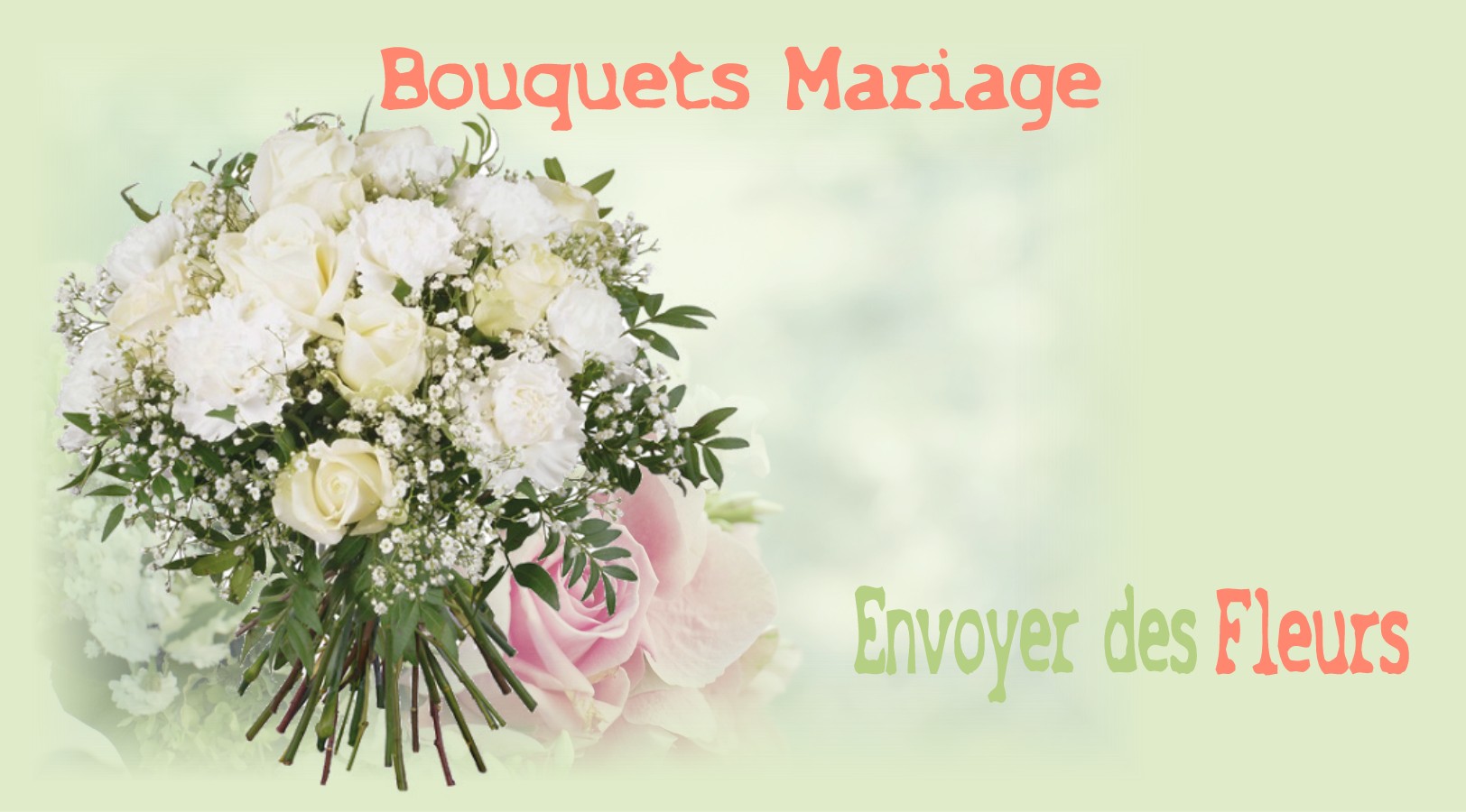 Bouquet de mariage à faire livrer à Badecon-le-Pin